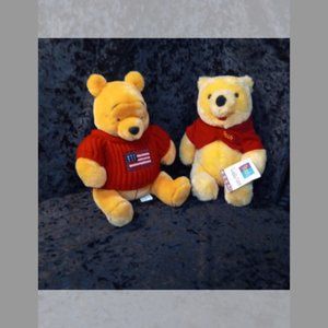Bundle of 2 special Winnie-the- Pooh Bears